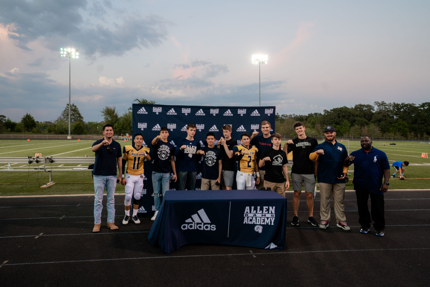 Allen Academy homecoming